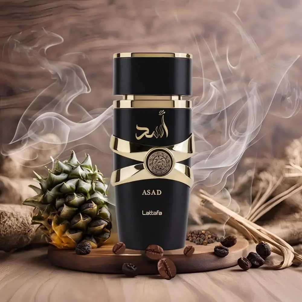 3.4oz Original Womens Yara Perfume High Quality Long Lasting Body Spray Asad Mens Cologne Perfume Natural Luxurious FragrancesXJ250109