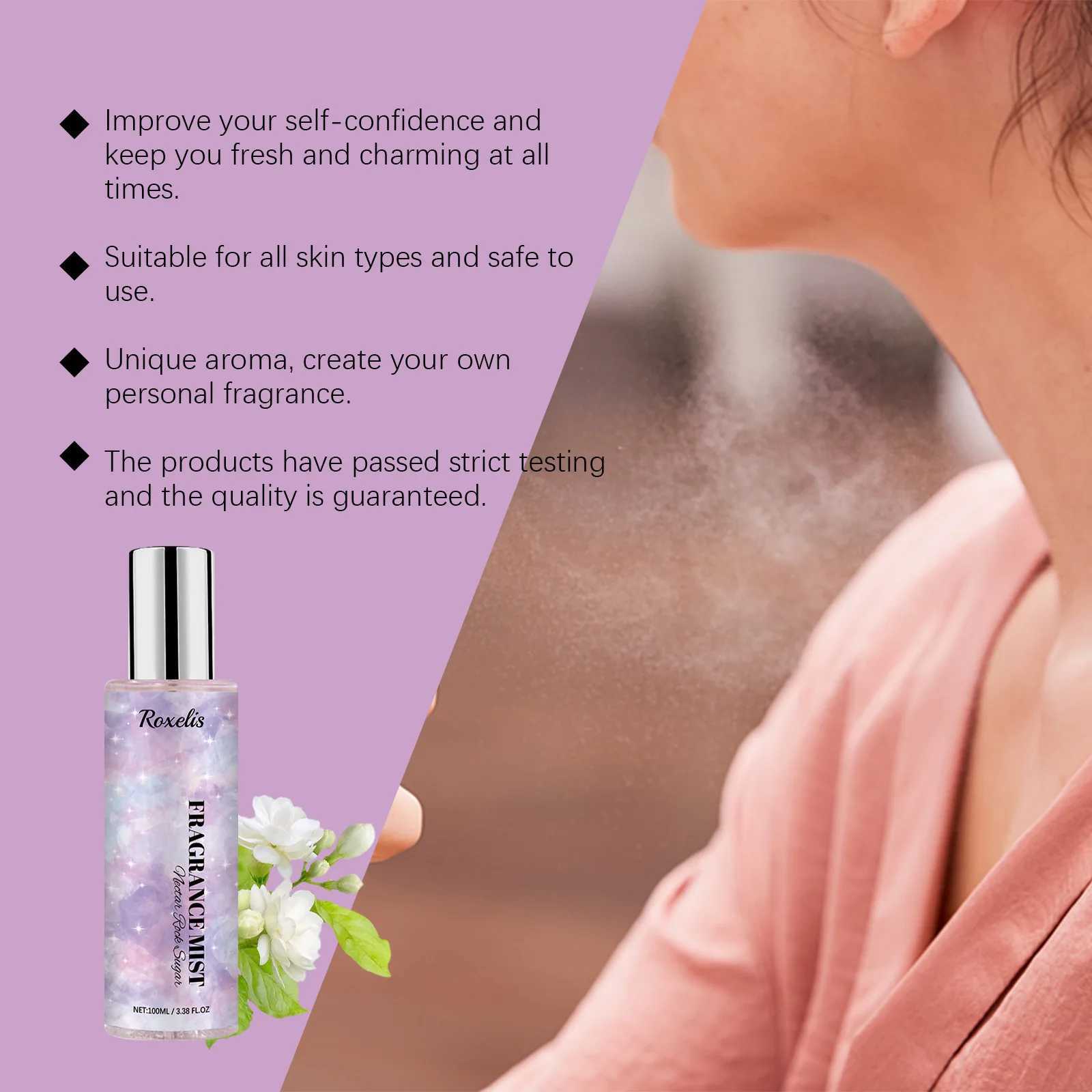 Jasmine Fragrance Perfume Spray Plant Floral Scent Keep Attract Men Feminine Charm Dating Flirting Women Pheromone PerfumeXJ250109