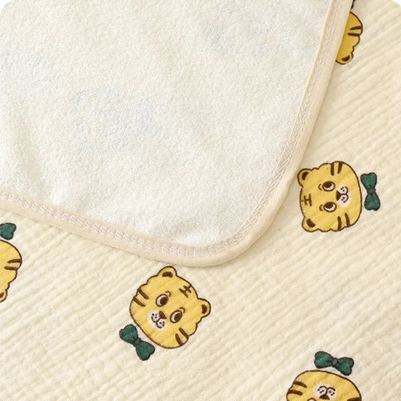 Reusable Baby Changing Mat Cover Baby Diaper Mattress Diaper for born Cotton Waterproof Changing Pats Floor Play Mat 250109