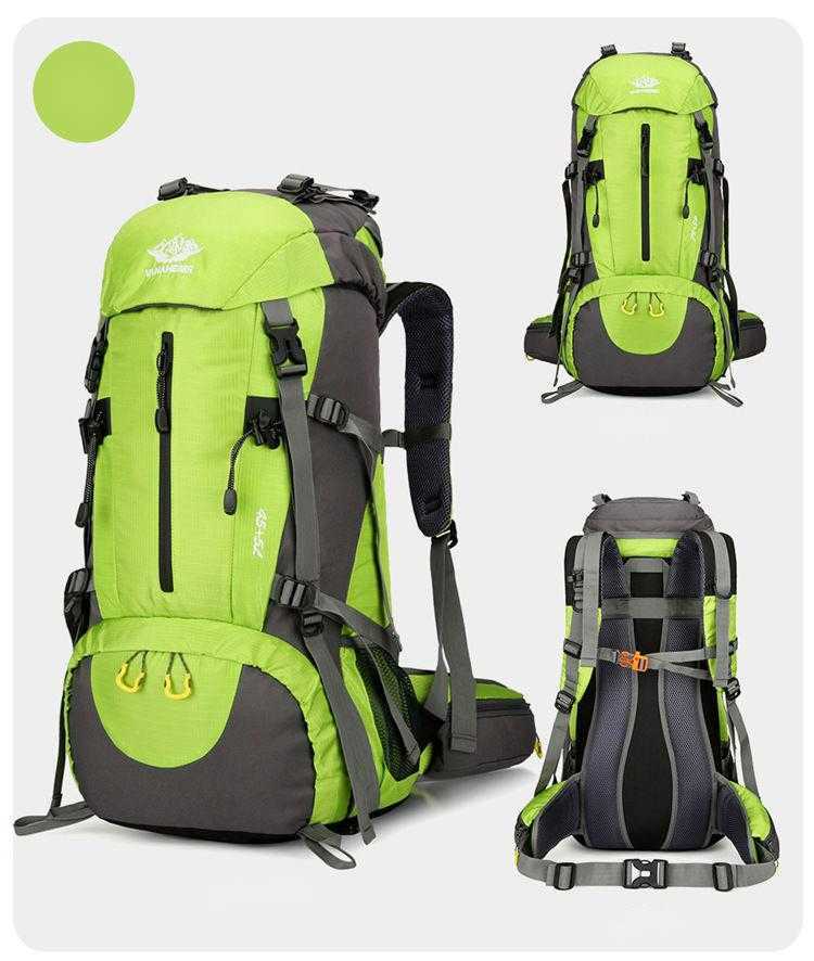 Factory Cargo Outdoor Sports Backpack Large Backpack Mountaineering Bag Travel Bag Large Capacity Multi Functional Backpack 240920