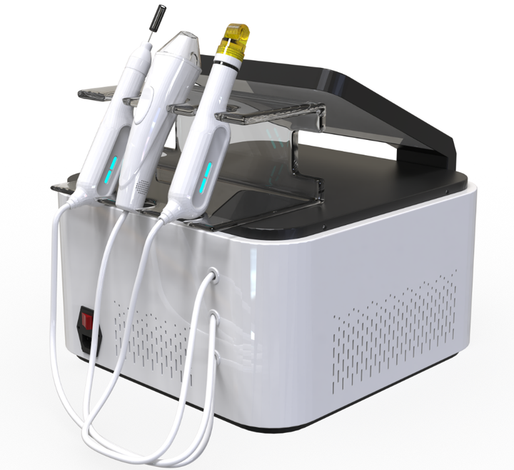 3 in 1 Fibroblas Ozone Jet Plasma Pen Medico Jet Plasma Laser Shower Acne Treatment Face Lift Wrinkle Removal Roller Plasma Beauty Machine