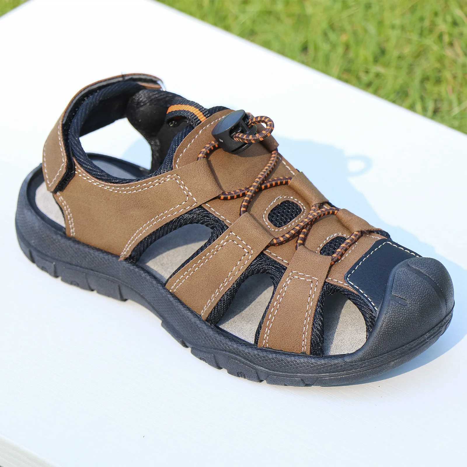 Childrens shoes running girls and boys school spring casual fashion sports non slip sandals W250108