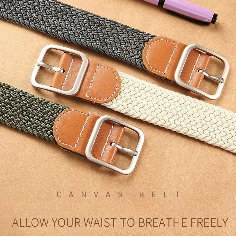 2024 New Womens Belt Mens Pants with Womens Jeans with Instagram Style Youth Canvas W250109