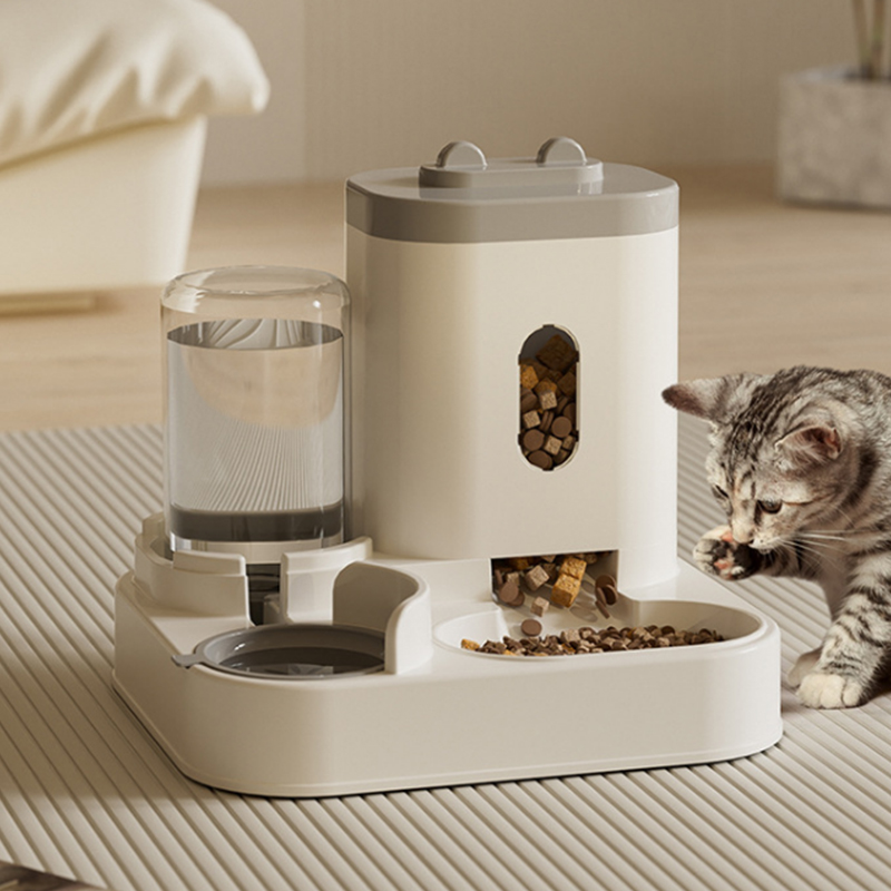Cat and Dog Water Dispenser, Food Fully Automatic Feeder, pets Bowl, Grain Storage Bucket, Water Dispenser, Pet Supplies