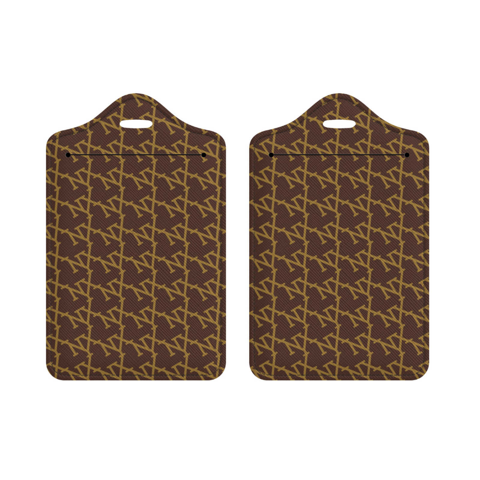 Cross Pattern PU Luggage Tag (for Couples) Fashion Travel Accessories Luggage Tag Silicone Suitcase ID Addres Holder Baggage Boarding Tag Portable Lab