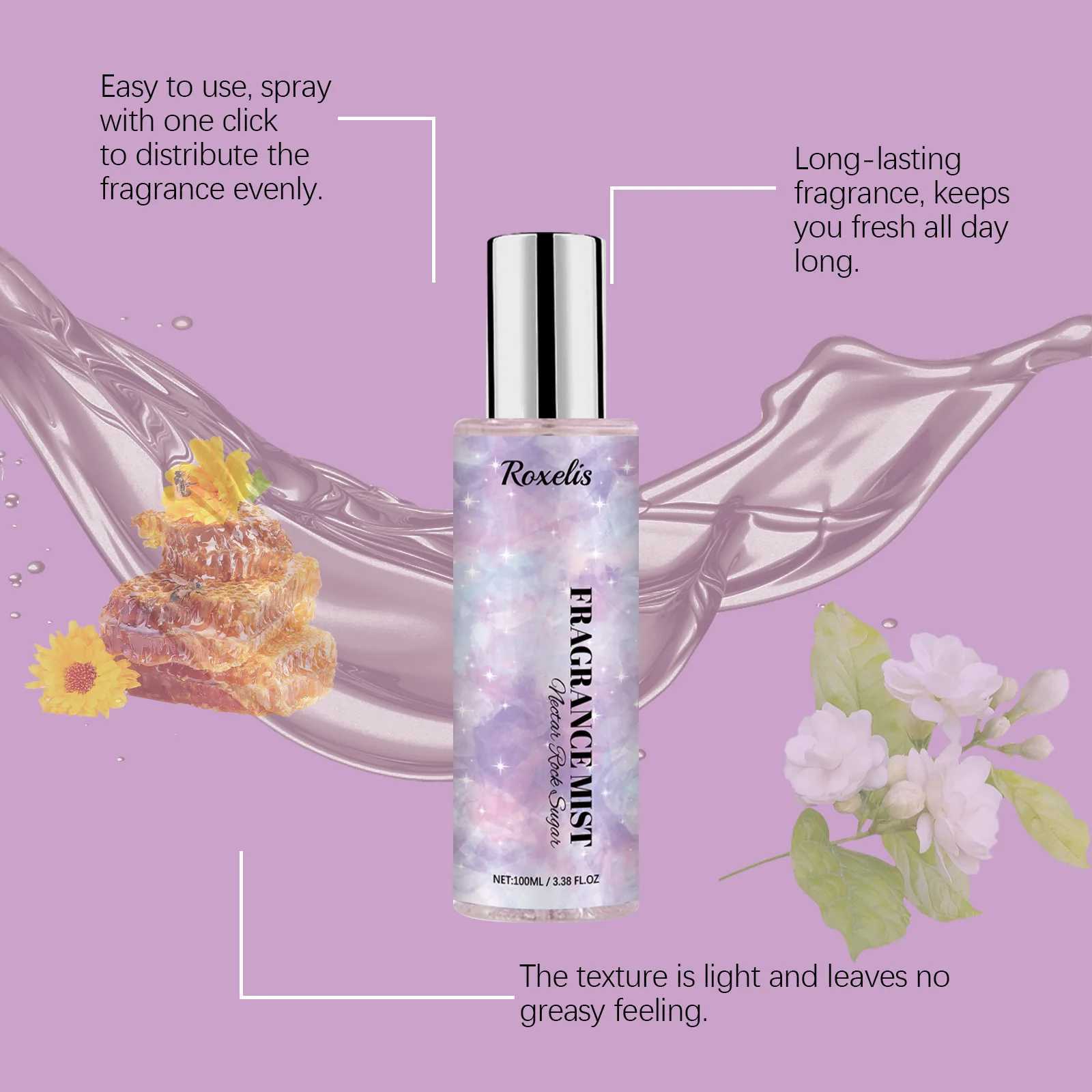 Jasmine Fragrance Perfume Spray Plant Floral Scent Keep Attract Men Feminine Charm Dating Flirting Women Pheromone PerfumeXJ250109