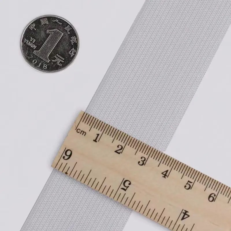 40m full plate elastic band elastic rope pants thick waistband elastic thin flat rubber band stretch band clothing accessories