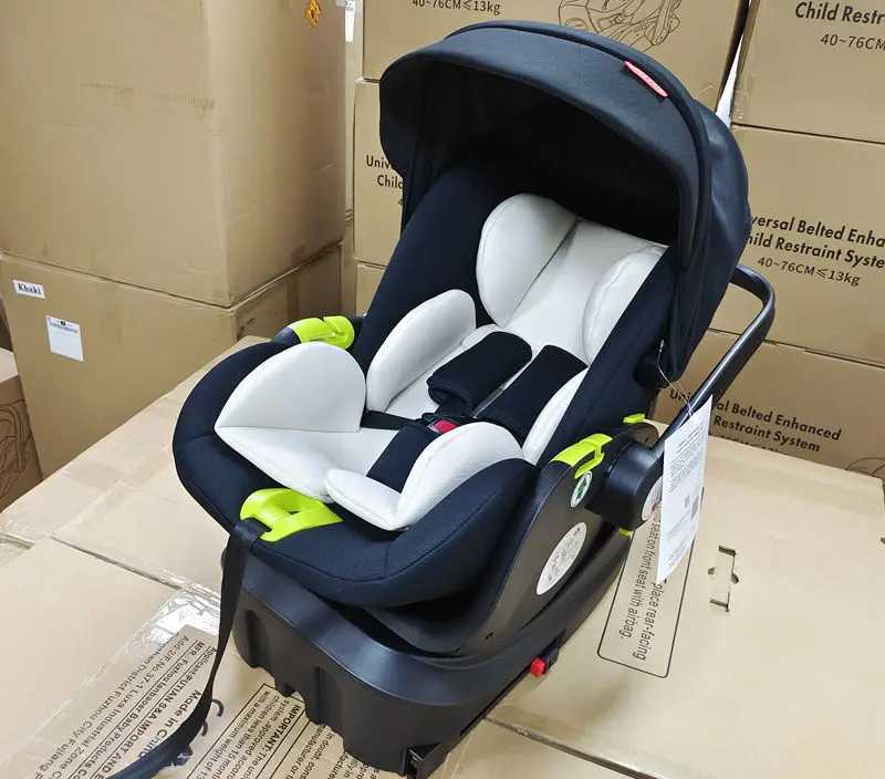 3-in-1 baby stroller baby travel system 3-in-1 baby stroller with Isofix base foldable newborn Pram reversible standard baby stroller Z250319