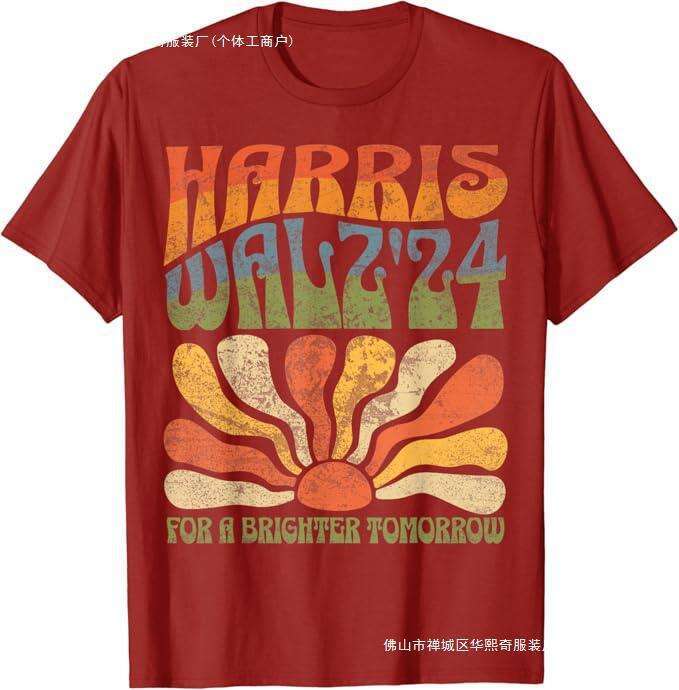 Waltz Election Campaign Tee Kamala Harris Tim Wa