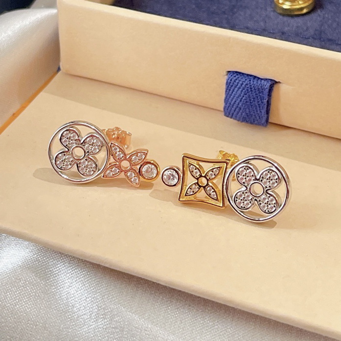 LW Earrings for woman designer Gold plated 18K highest counter Advanced Materials luxury jewelry fashion premium gifts 002