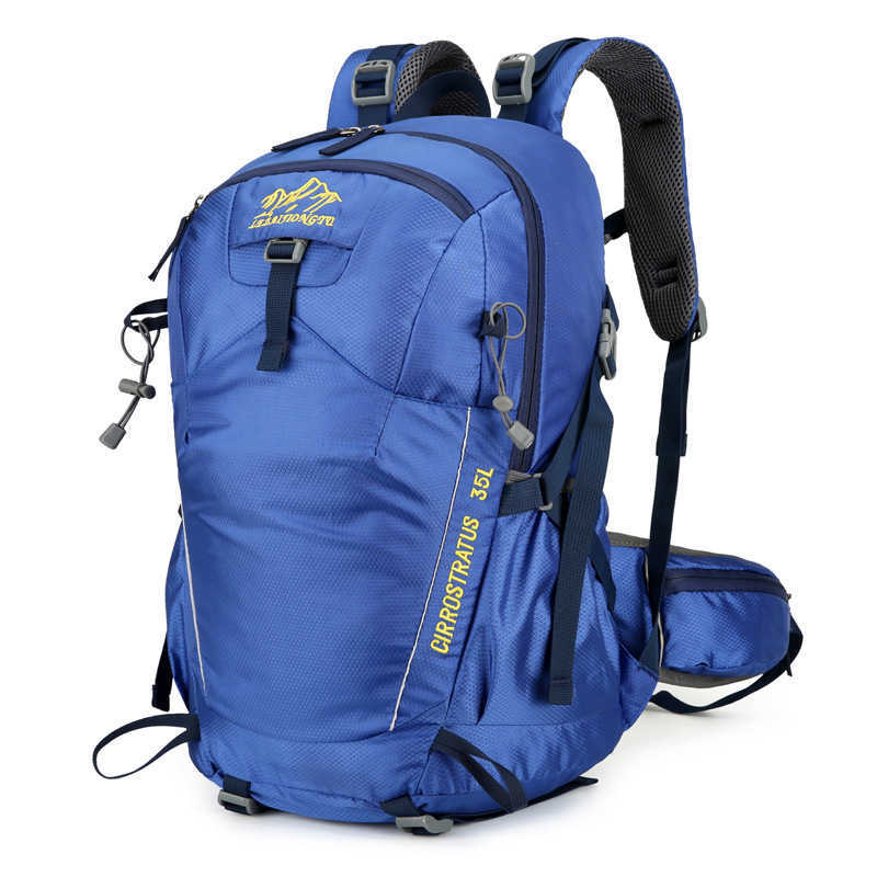 New Sport Outdoor Waterproof Nylon Backpack With Large Capacity Travel Backpack Print Travel Bag Daypack 240920