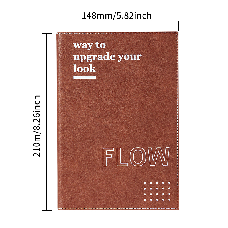 Elegant A5 Office Memo Pad - Multi-Purpose, Foldable Design Ideal for On-the-Go Jotting