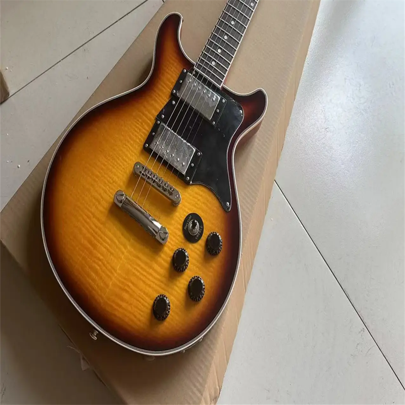 Studio Electric Guitar, Vintage Sunburst Color, Rosewood Fingerboard, Tune-O-Matic Bridge, 6 Strings Guitarra