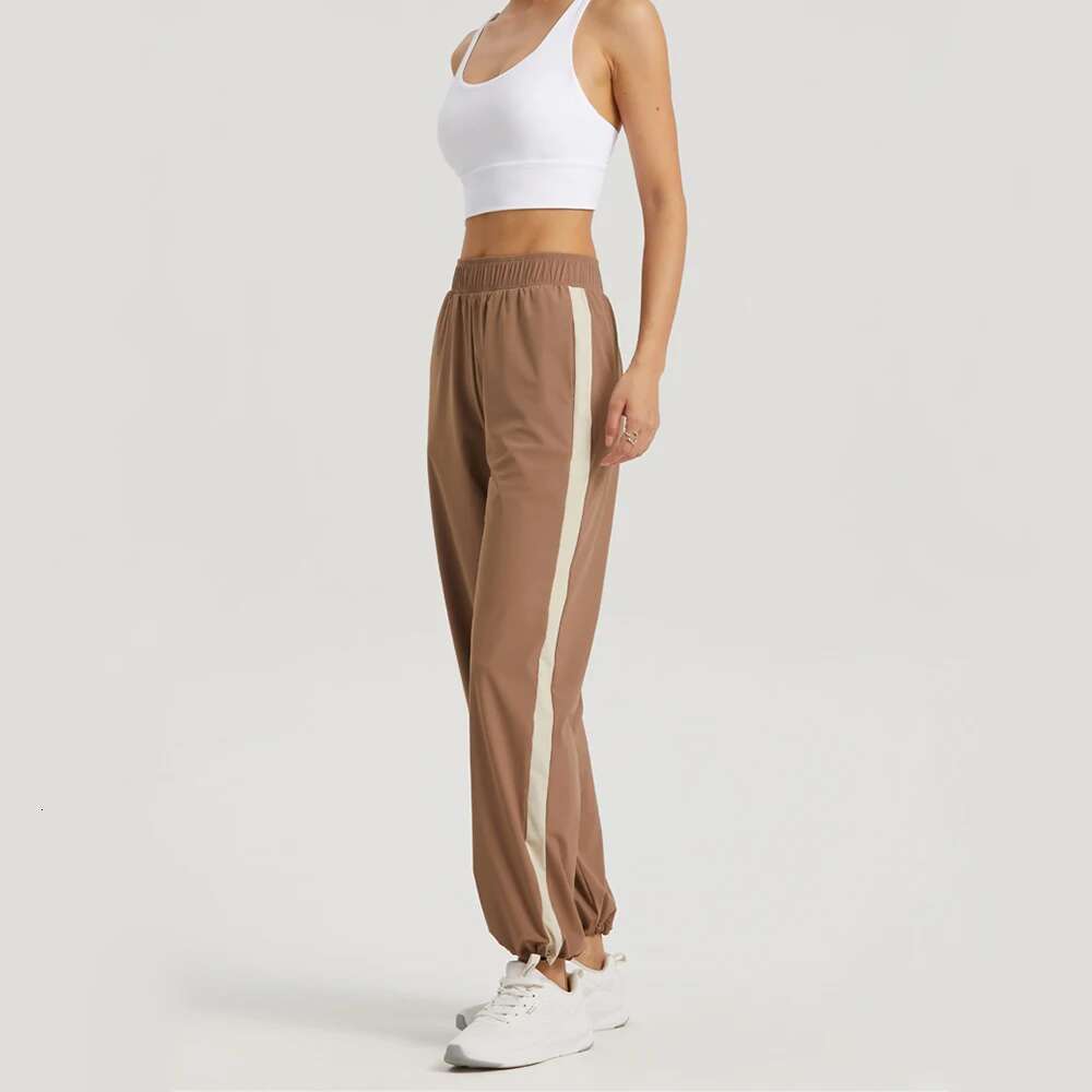 Vnazvnasi Popular Design Women Sports Jogger 2 Pockets Each Side Outside Running Pants Casual Clothes For Yoga Or Climbing