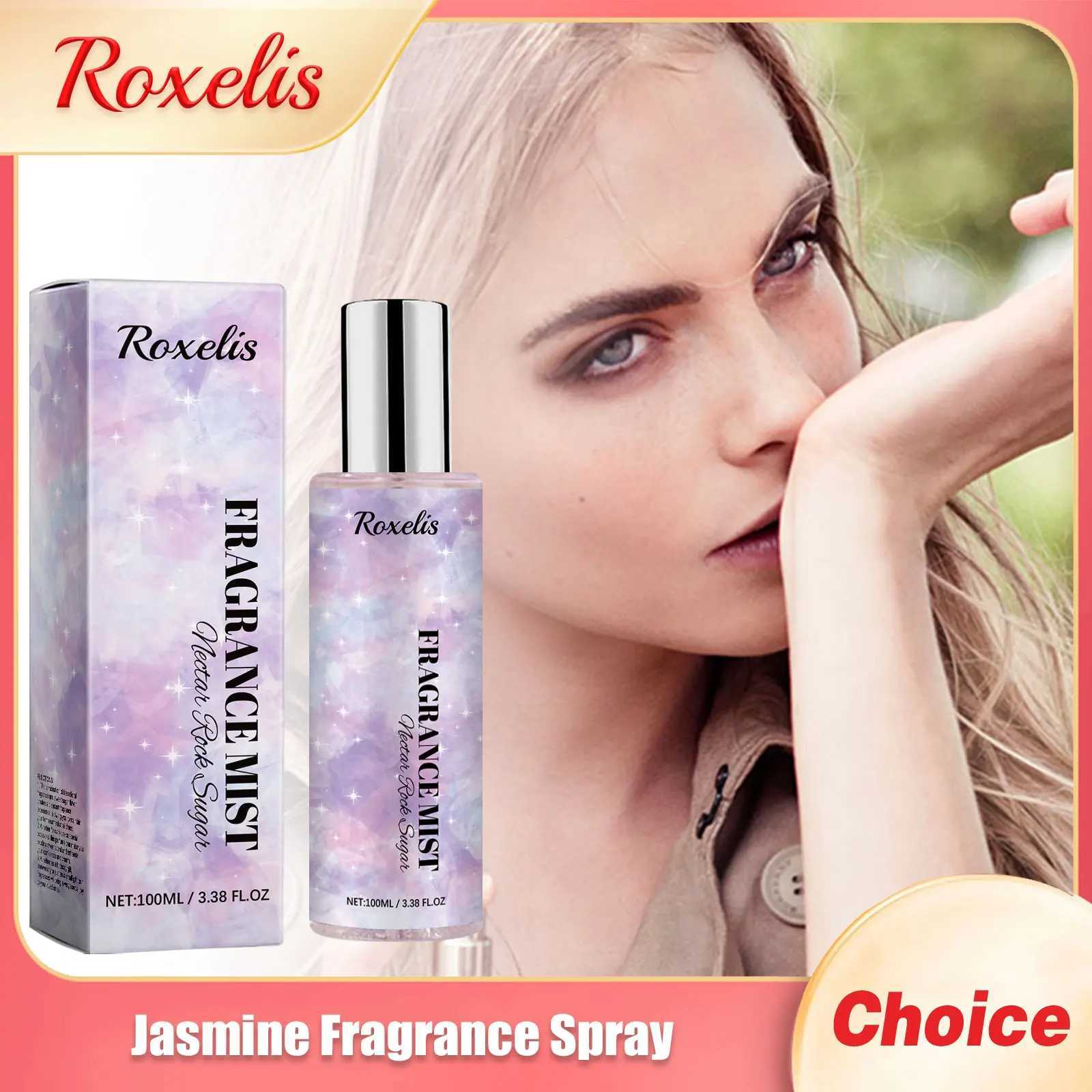 Jasmine Fragrance Perfume Spray Plant Floral Scent Keep Attract Men Feminine Charm Dating Flirting Women Pheromone PerfumeXJ250109