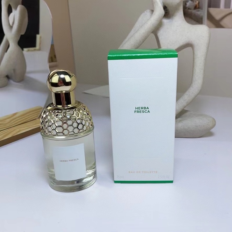 Design Brand Woman Fragrance 75Ml Perfume Eau De Parfum Intense Long Lasting Time Good Smell Lady Girl Perfumes Cologne Body Mist Spray