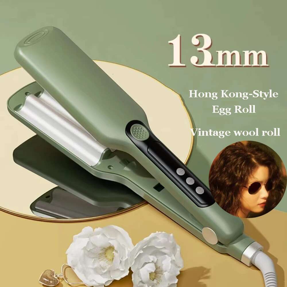 13MM Electric Egg Roll Small Wool Tool Lasting French Waver Styg Curg Iron