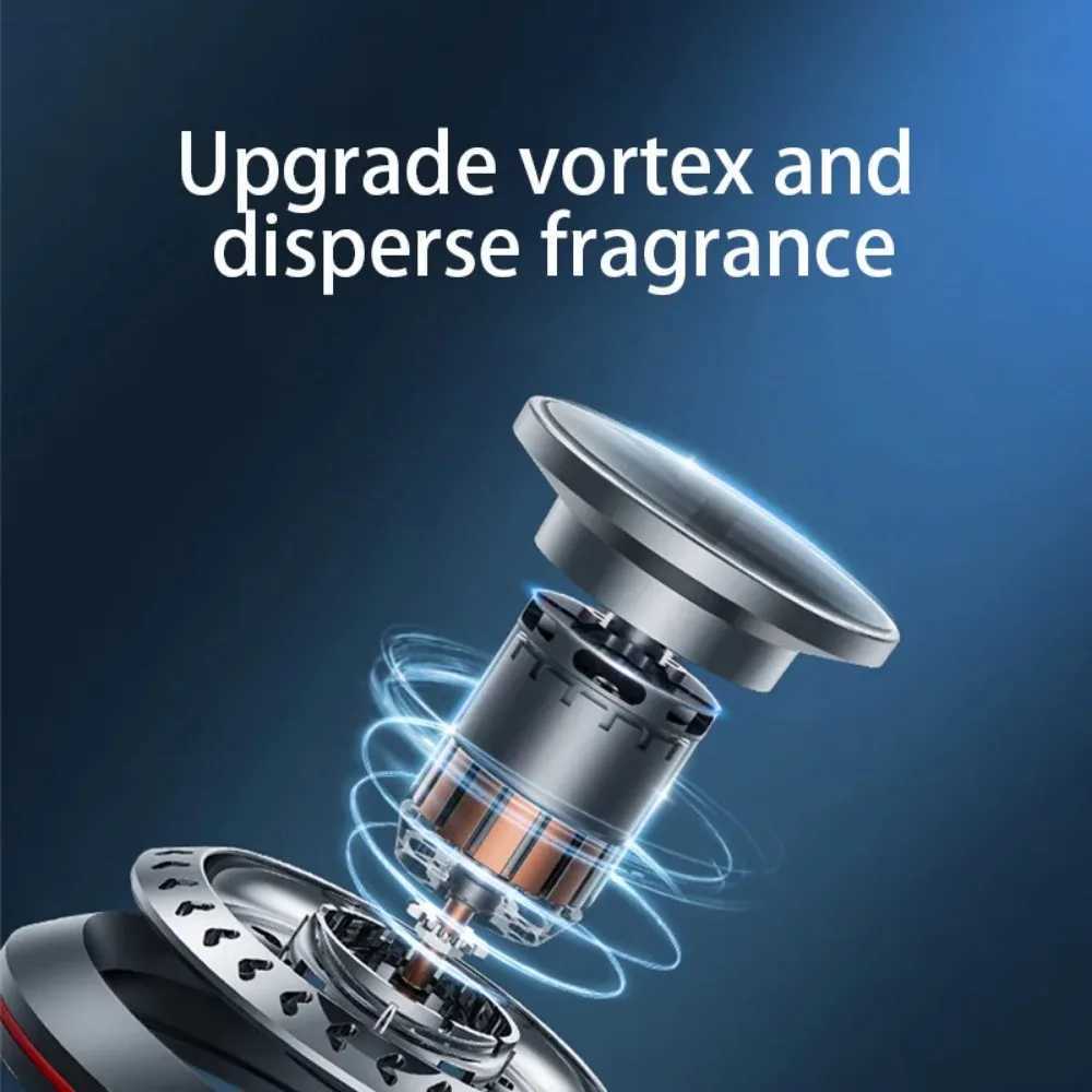 Car Air Freshener Solar car perfume diffuser decoration durable perfume car air freshener microwave molecular instrument sensor freshener H250108