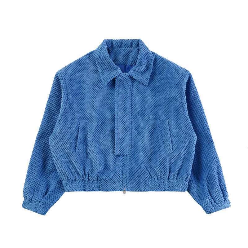 Casual Coat Lapel Blazer Color Stylish Solid Men Personality Korean Trendy Loose Short Jacket Elegant Clothes