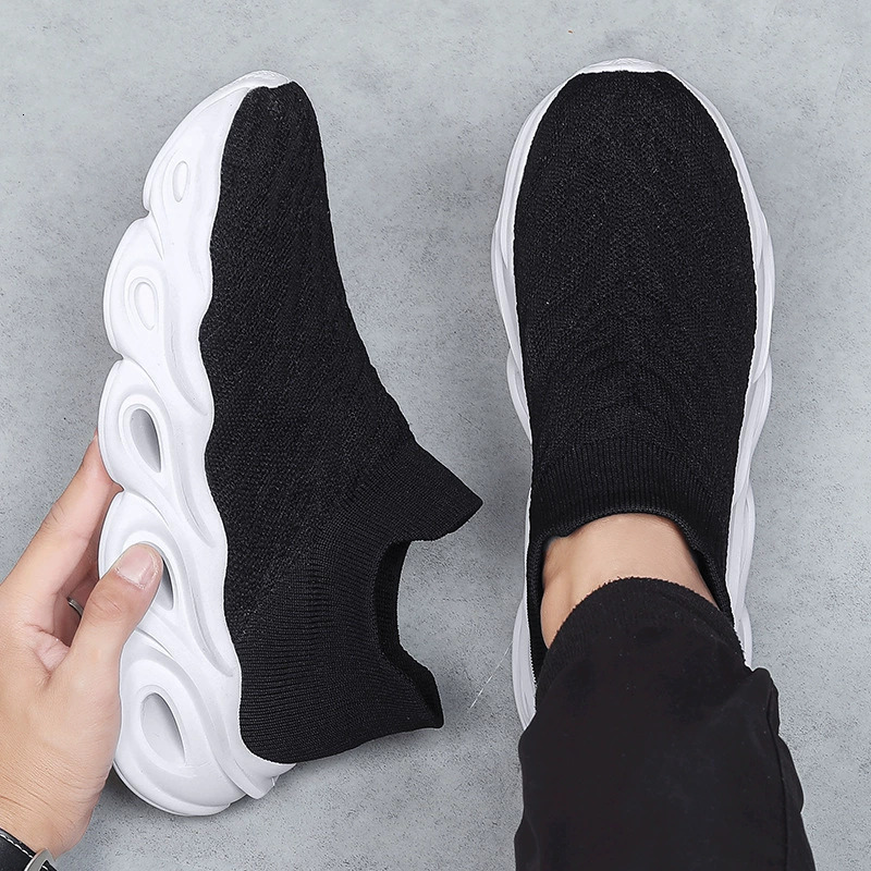 Ddmyoutdoor China Domestic Men S Sneakers Classic Couple Casual Sports Shoes Comfortable Breathable Women Socks Sneaker Non Slip Man Fiess Running Sho