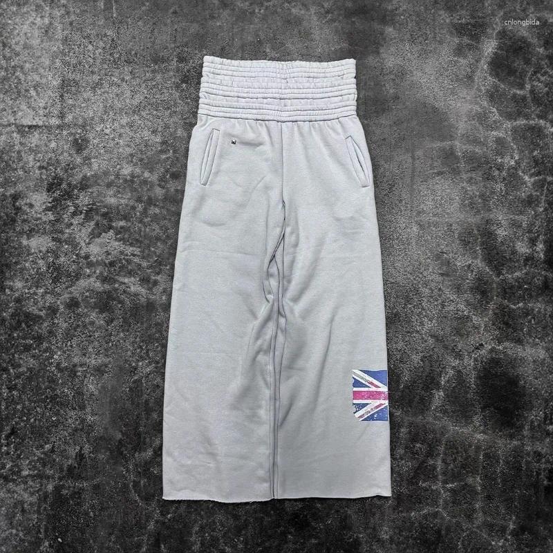 Mens Pants Y2K Casual Baggy High Street Style Printed Trousers Hip Hop Sweatpants Harajuku Retro Streetwear Joggers Men Long