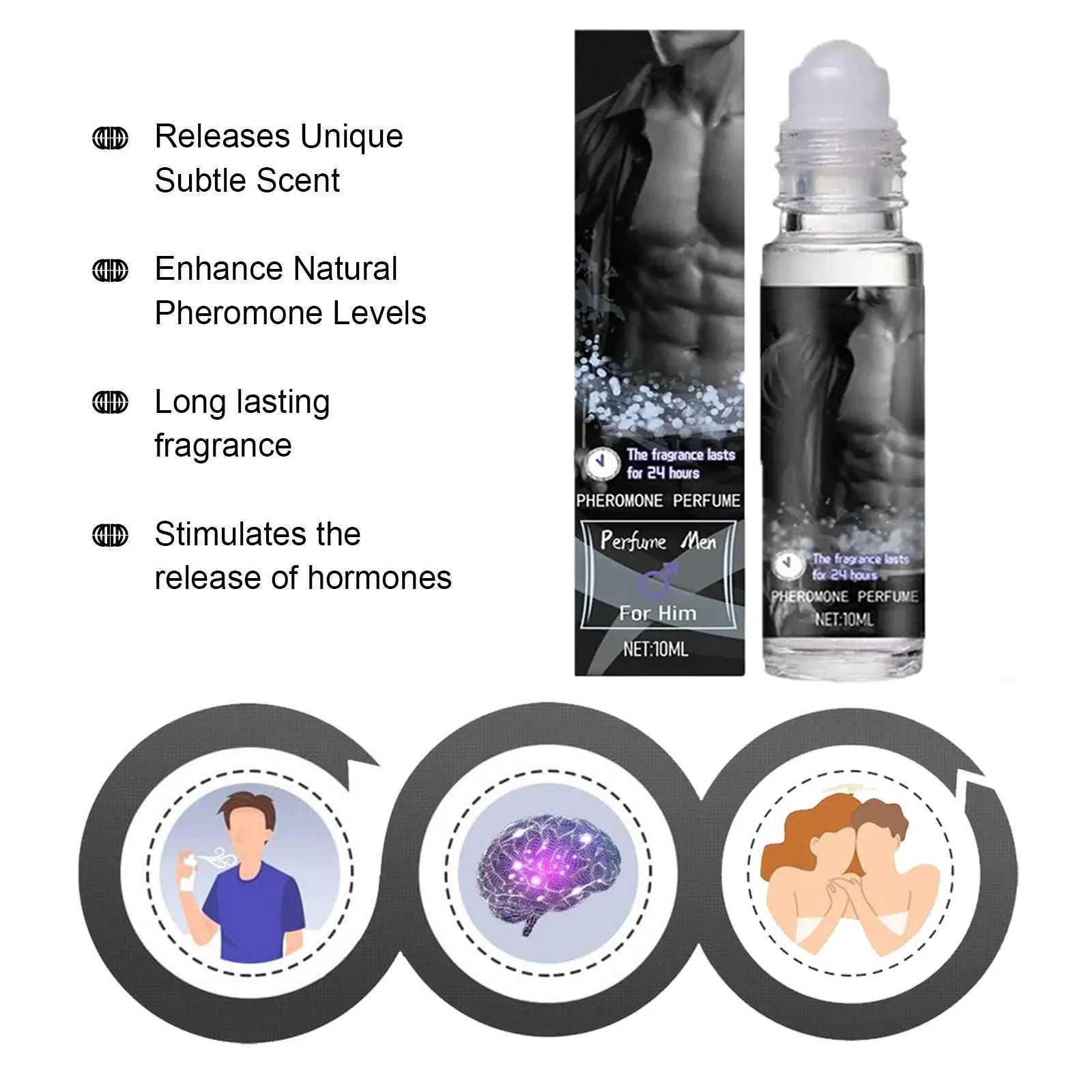 Sexually flirting pheromone for men and women Perfume essential oil sexy perfume for adultsXJ250109