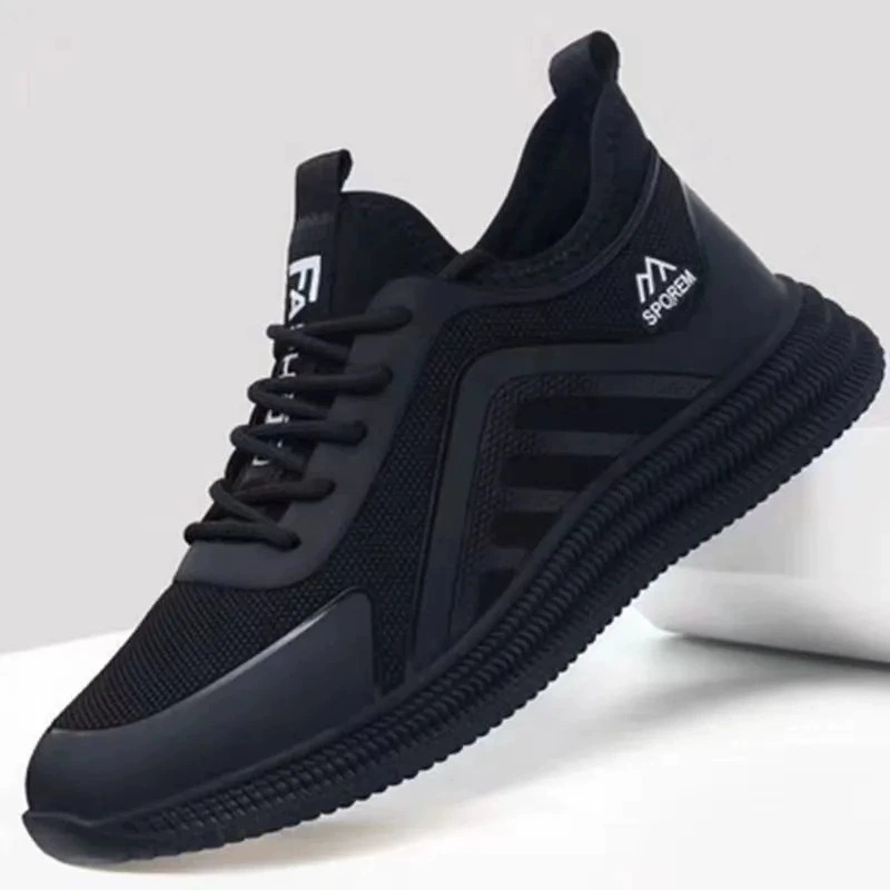 Ddmyoutdoor China Domestic Summer New Mesh Flying Woven Men S Breathable Sports Shoes Fashion Trend All Match Non Slip Comfort