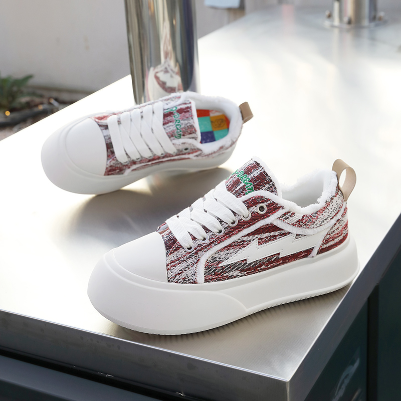 Lightningxstorm LS-ZT05 Original design handmade casual shoes, universal for men and women, couple shoes, trendy daily wear