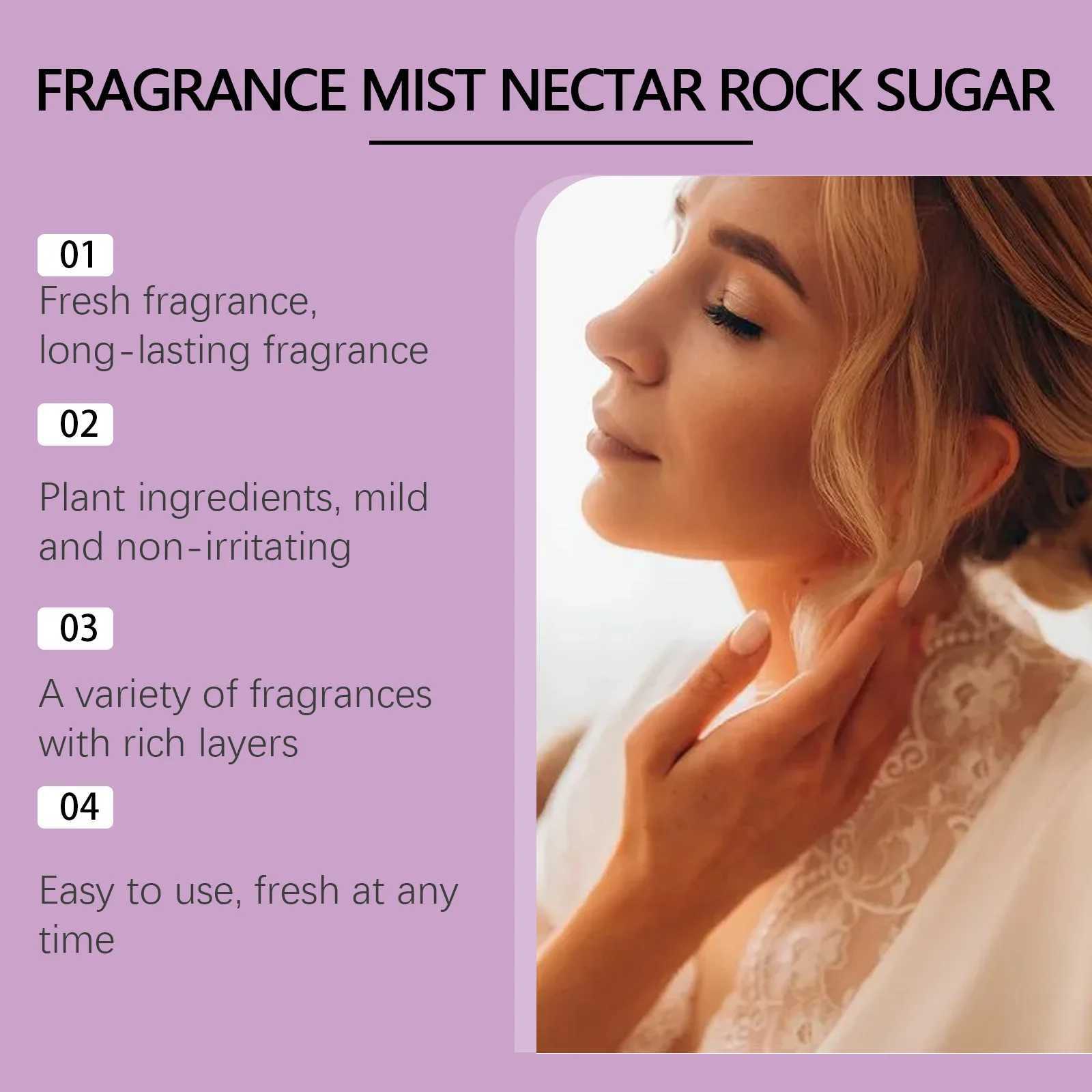 Jasmine Fragrance Perfume Spray Plant Floral Scent Keep Attract Men Feminine Charm Dating Flirting Women Pheromone PerfumeXJ250109