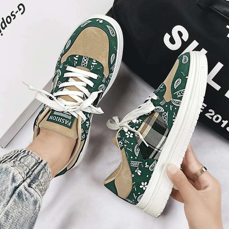 Ddmyoutdoor China Domestic Men S Sneakers New Personalized Lacing Casual Sneaker Fashion Trendy Sports Skateboard Shoes For Youth Retro Board Shoe