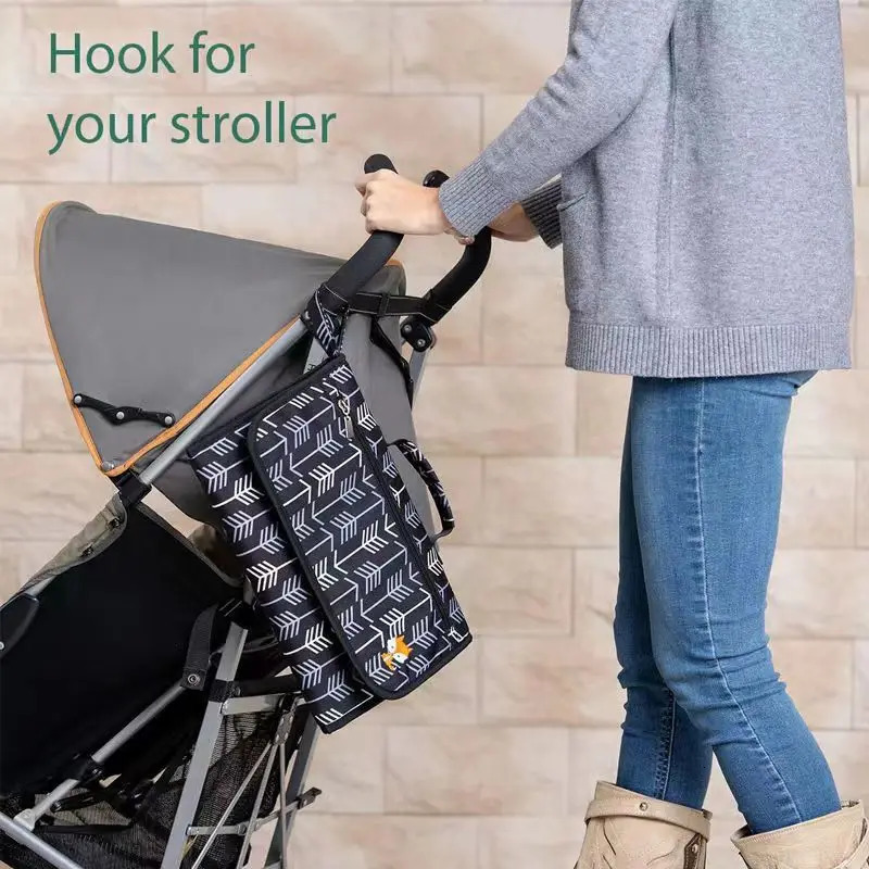 Multifunction Portable Diaper Changing Mat Cover Diaper born Portable Baby diaper Changer Table Changing Pad for Babi Item 250109