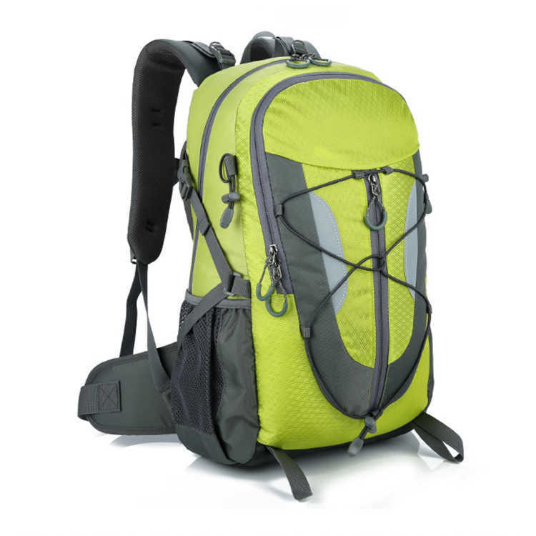 New Outdoor Mountaineering Backpack with Large Capacity Simple and Lightweight Waterproof Outdoor Travel and Sports Backpack 240920