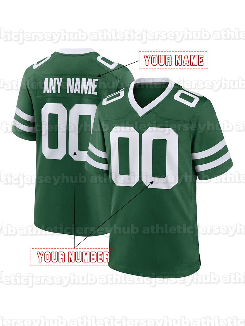 Custom 7 Justin Fields 2025 Football jersey Gardner Rodgers Allen Davis Hall Nwangwu Adams Charles Corley Men Women Youth Embroidered Letter Number De