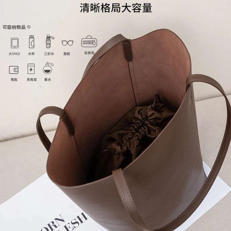 Soft Genuine Leather Women Shoulder Bags Large Capacity Female Totes Bag Designer Ladies Casual Handbags Fashion Purses