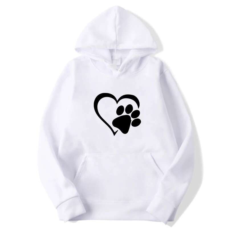 Top Youth Women's Casual Sports Shirt Korean Fashion Long Sleeve Heart Pattern Designer Hoodie