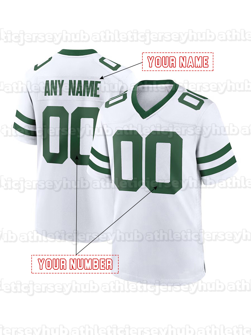 Custom 7 Justin Fields 2025 Football jersey Gardner Rodgers Allen Davis Hall Nwangwu Adams Charles Corley Men Women Youth Embroidered Letter Number De