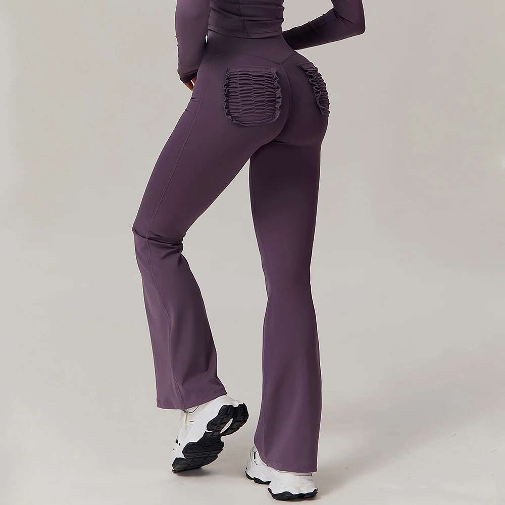 Vnazvnasi Women's Flared Women Trousers Sportswear Women's Leggings Sports Woman Gym Yoga Pants
