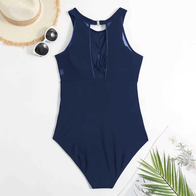 Summer Sexy Black One Piece Swimsuits Closed Fa Swimwear Push Up Body Womens Swim Wear Bathing Suits Beach Pool Bather 2025XJ240108