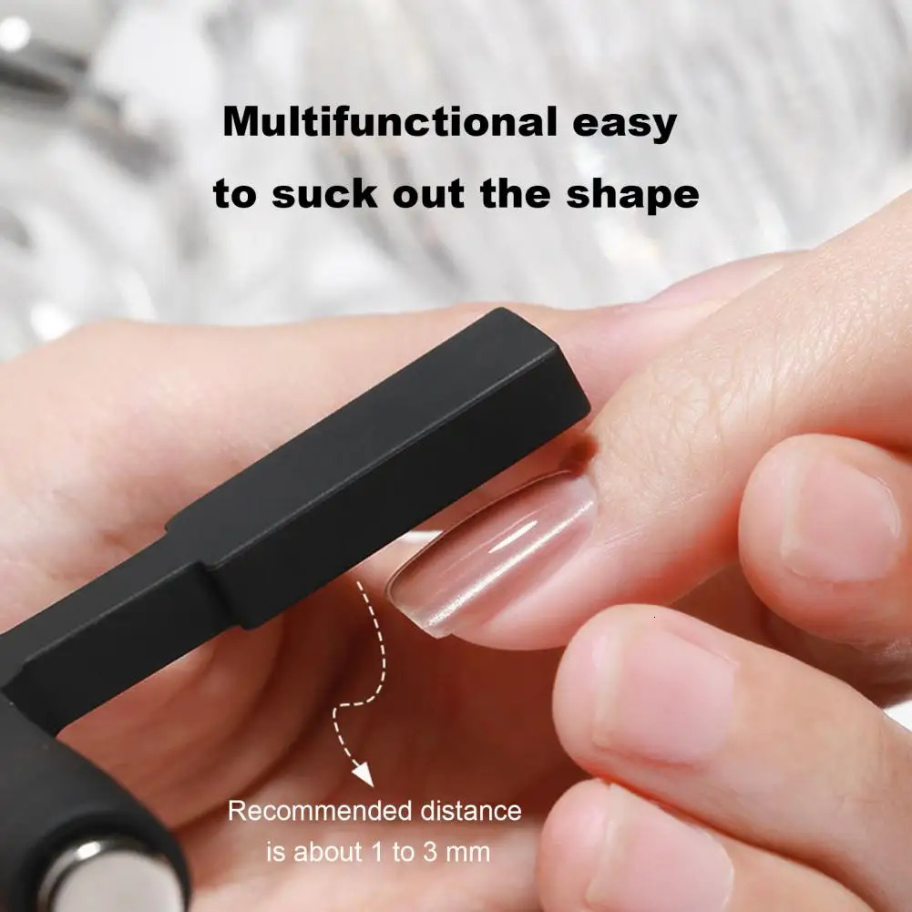 Cat-eye Effect Manicure Tool Multifunctional Cat Eyes Nail Magnet Set for Diy Manicure Strong Magnetic Stick Long Strip for Gel 250107