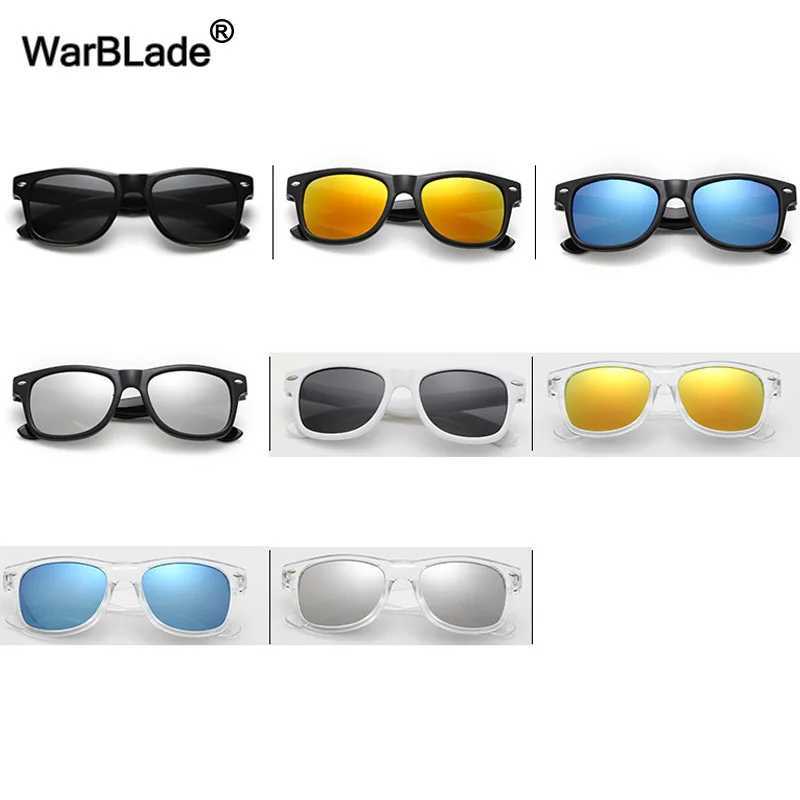 WarBLADE Fashion Childrens Sunglasses Childrens Boys and Girls Sunglasses UV 400 Protection Gafas Anti UV Baby Sunglasses W250109