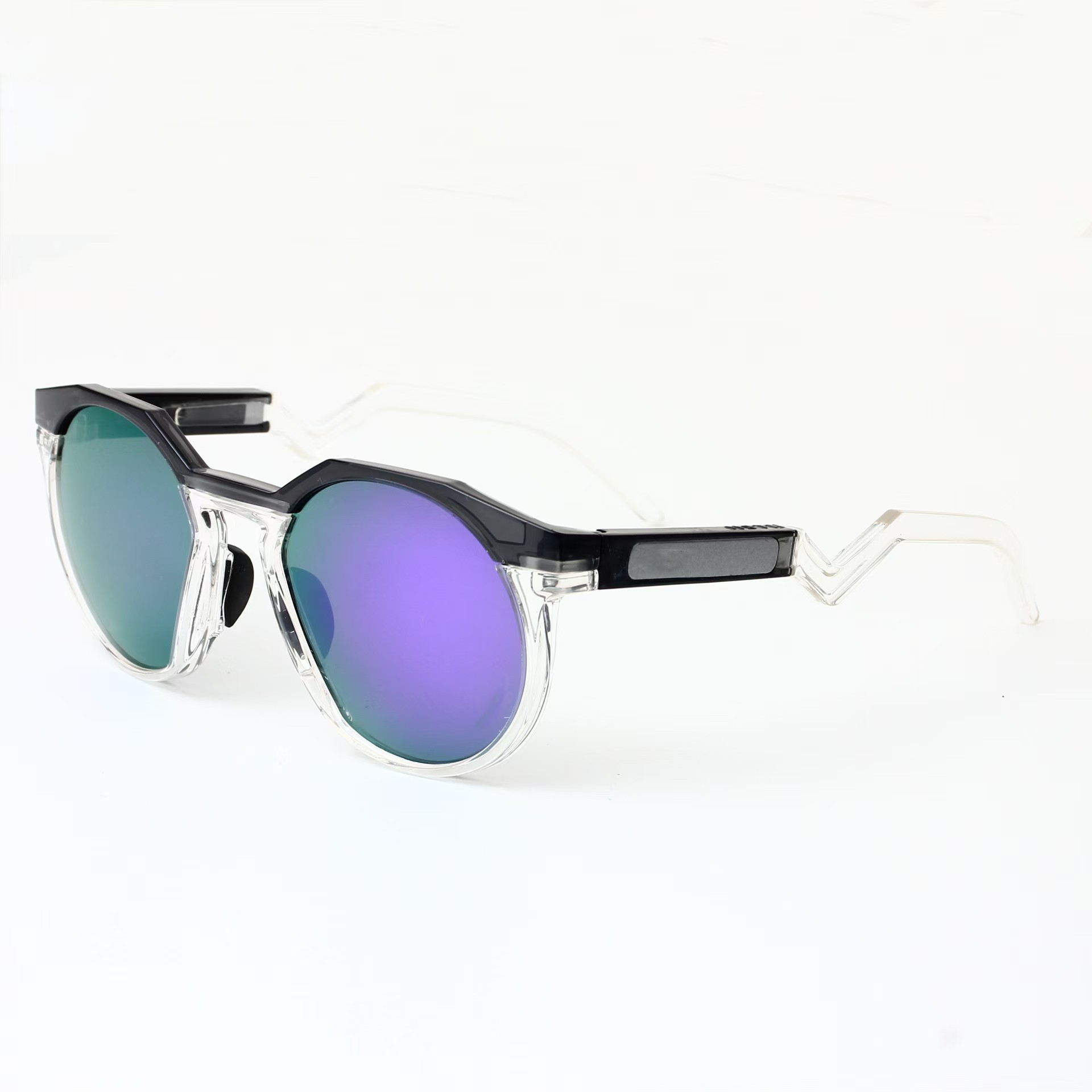 Outdoor sports square leisure travel polarized sun glasses for men and women retro for driving 9242