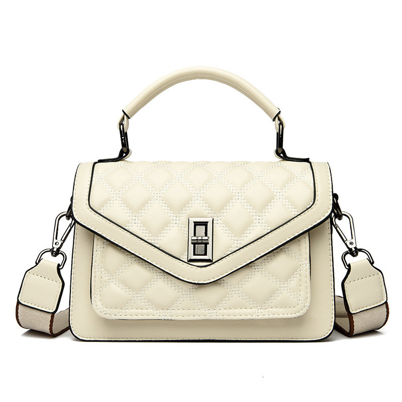 new style New Crossbody High Capacity Lingge Handheld Bag Spring Women's Versatile