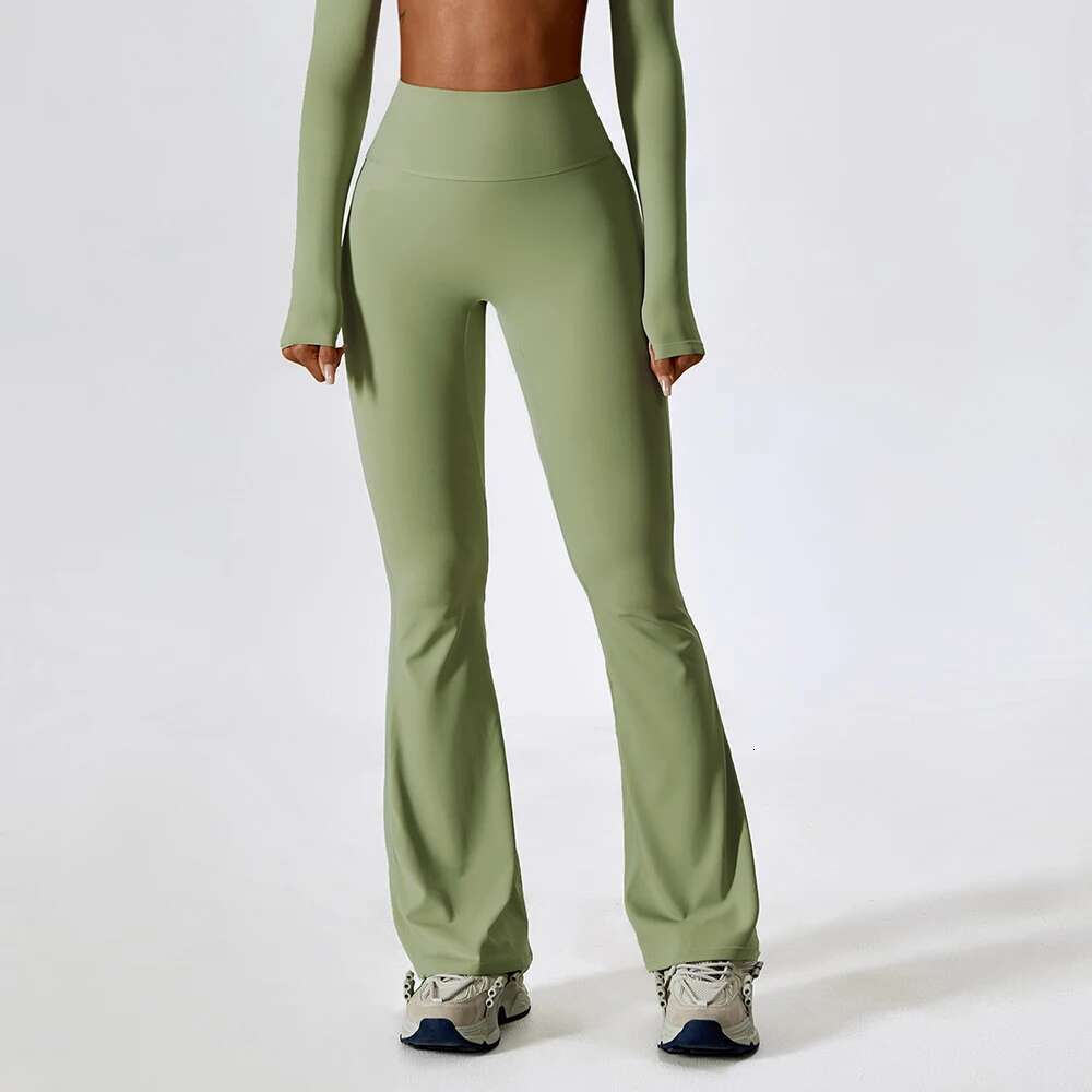 Vnazvnasi Women's Flared Yoga Pants Women Sports Leggings Sportswear Woman Gym Trousers Sweatpants Womens Clothes
