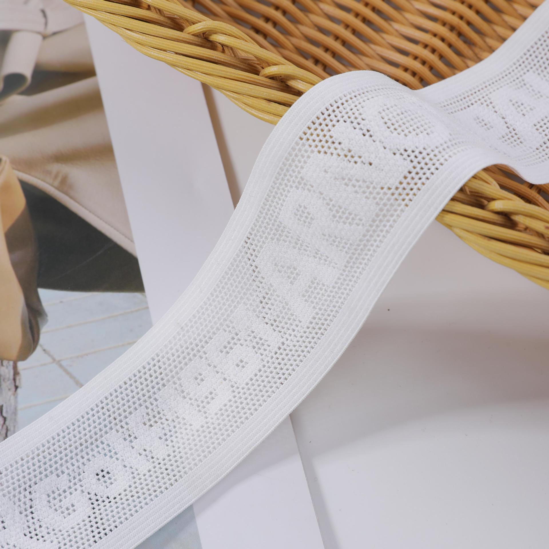 6.0cm Elastic Lace Elastic Band Lace Hollow Elastic Ribbon Underwear Pantyhose Wedding Accessories in Stock
