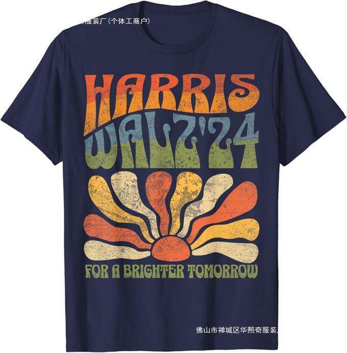 Waltz Election Campaign Tee Kamala Harris Tim Wa