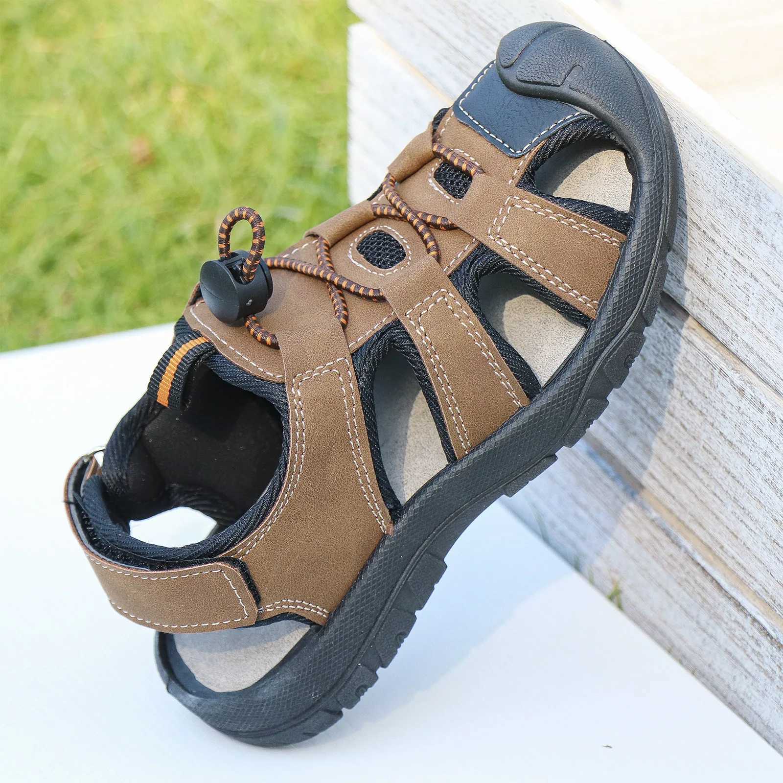 Childrens shoes running girls and boys school spring casual fashion sports non slip sandals W250108