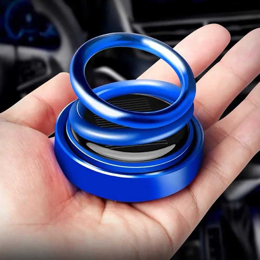 Car Air Freshener Automotive Aromatherapy Rotating Automotive Air Freshers Automotive Decor Aromatic Dual Car Diffusers Automotive Accessories H250108