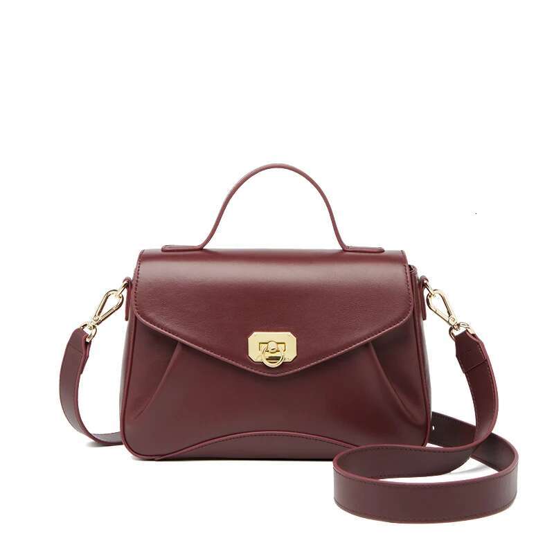 ZOOLER Original Brand Women Genuine Leather Shoulder Bags Purses Top Ladies Cow Skin Handbag Style Fashion 2025#Ml582