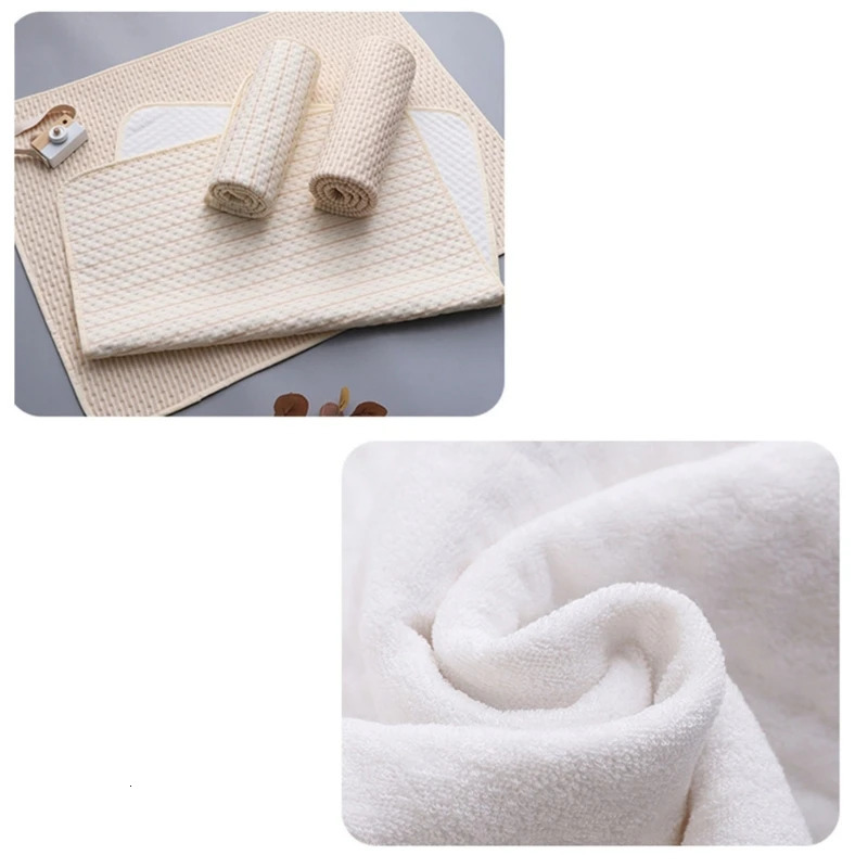 Portable Diaper Changing Pad Baby Boys Girls Urine Pad born Travel Diaper Mat 250109