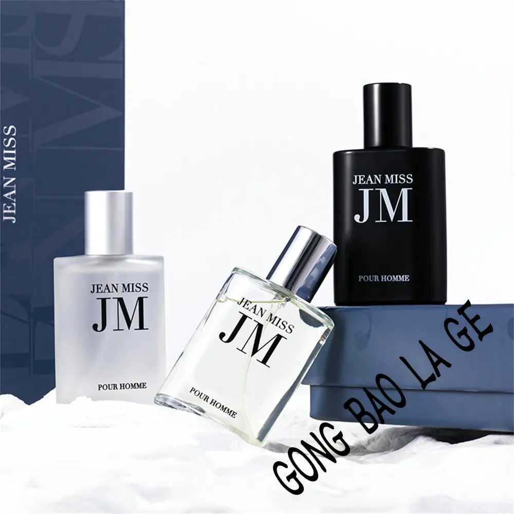 Original 90ml Mens Perfume Gift Box 3pcs Set Fascination Man Colognes Scent Lasting Woody Floral Fragrance Eau De HommeXJ250109